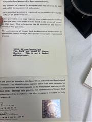 WAYNE GRETZKY SIGNED PUCK UDA COA